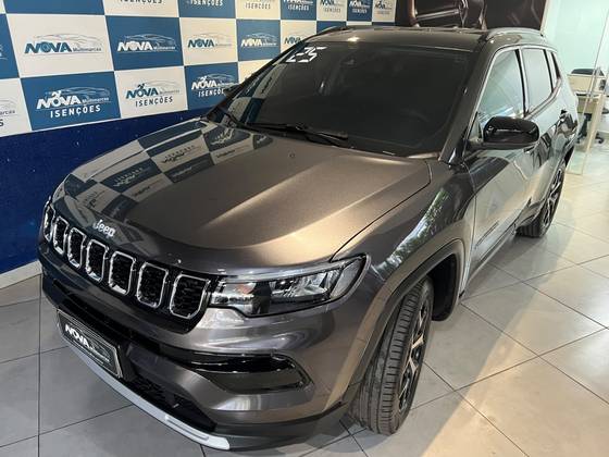 JEEP COMPASS 1.3 T270 TURBO FLEX LONGITUDE AT6 JEEP COMPASS 1.3 T270 TURBO FLEX LONGITUDE AT6